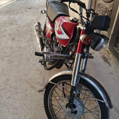 Honda CG 125 – Model 2015