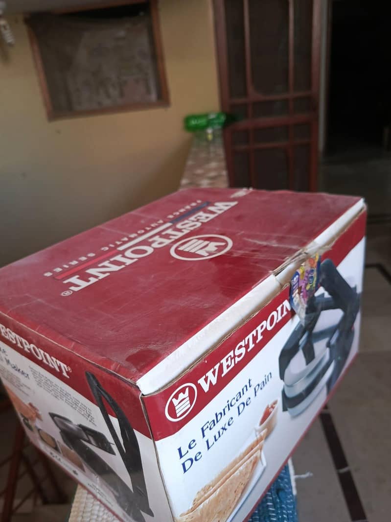 Roti maker 0