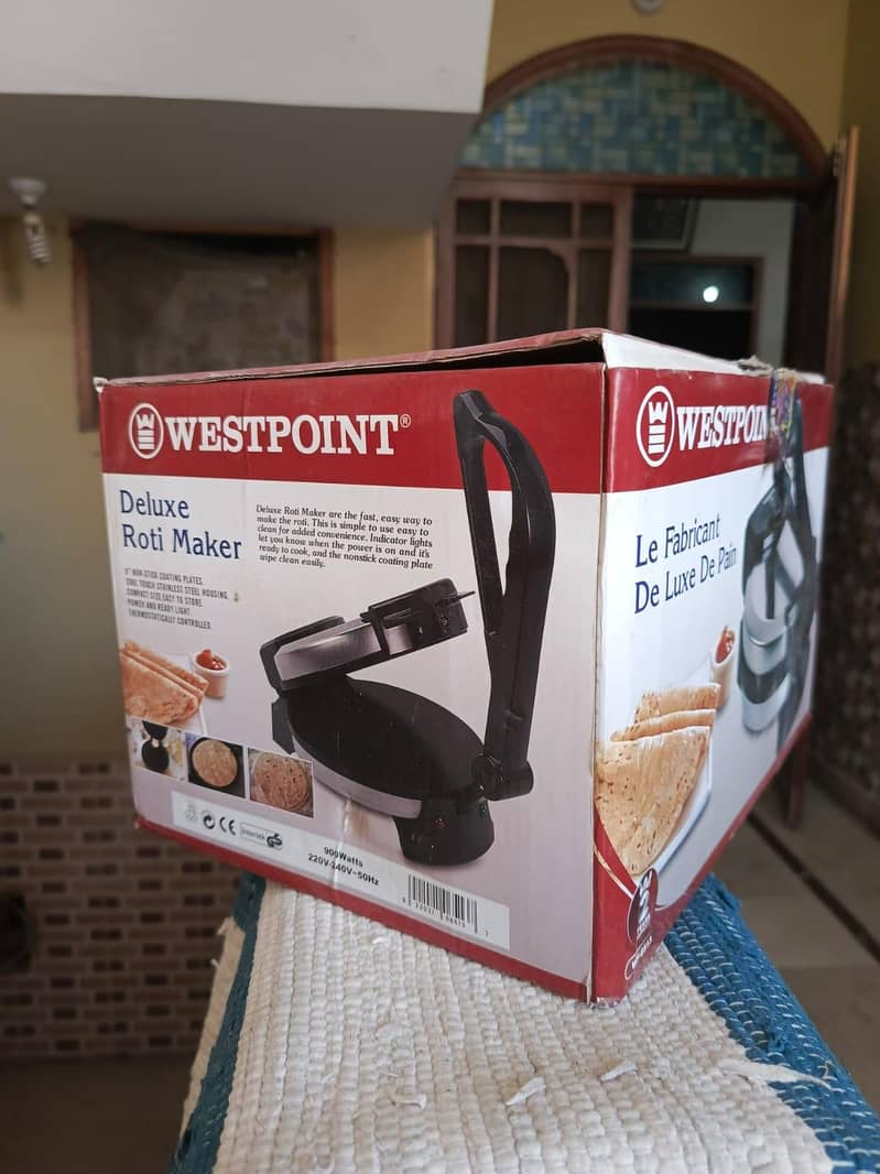 Roti maker 1
