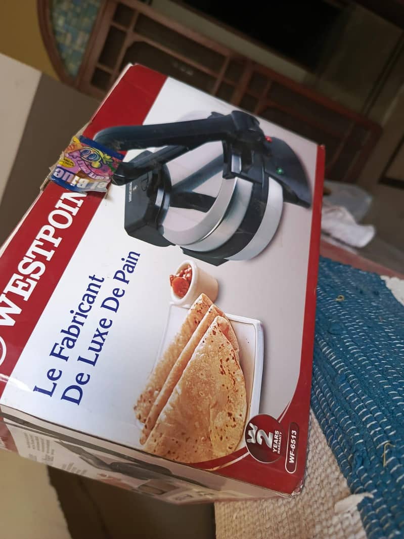 Roti maker 2