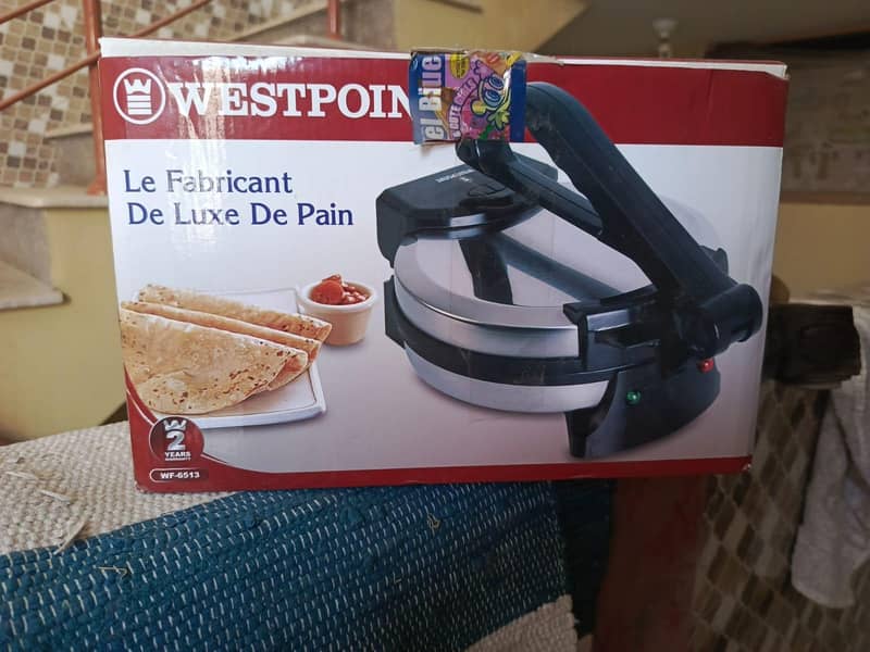 Roti maker 3