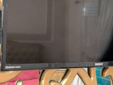 32 inch orient LCD tv with remote good condition