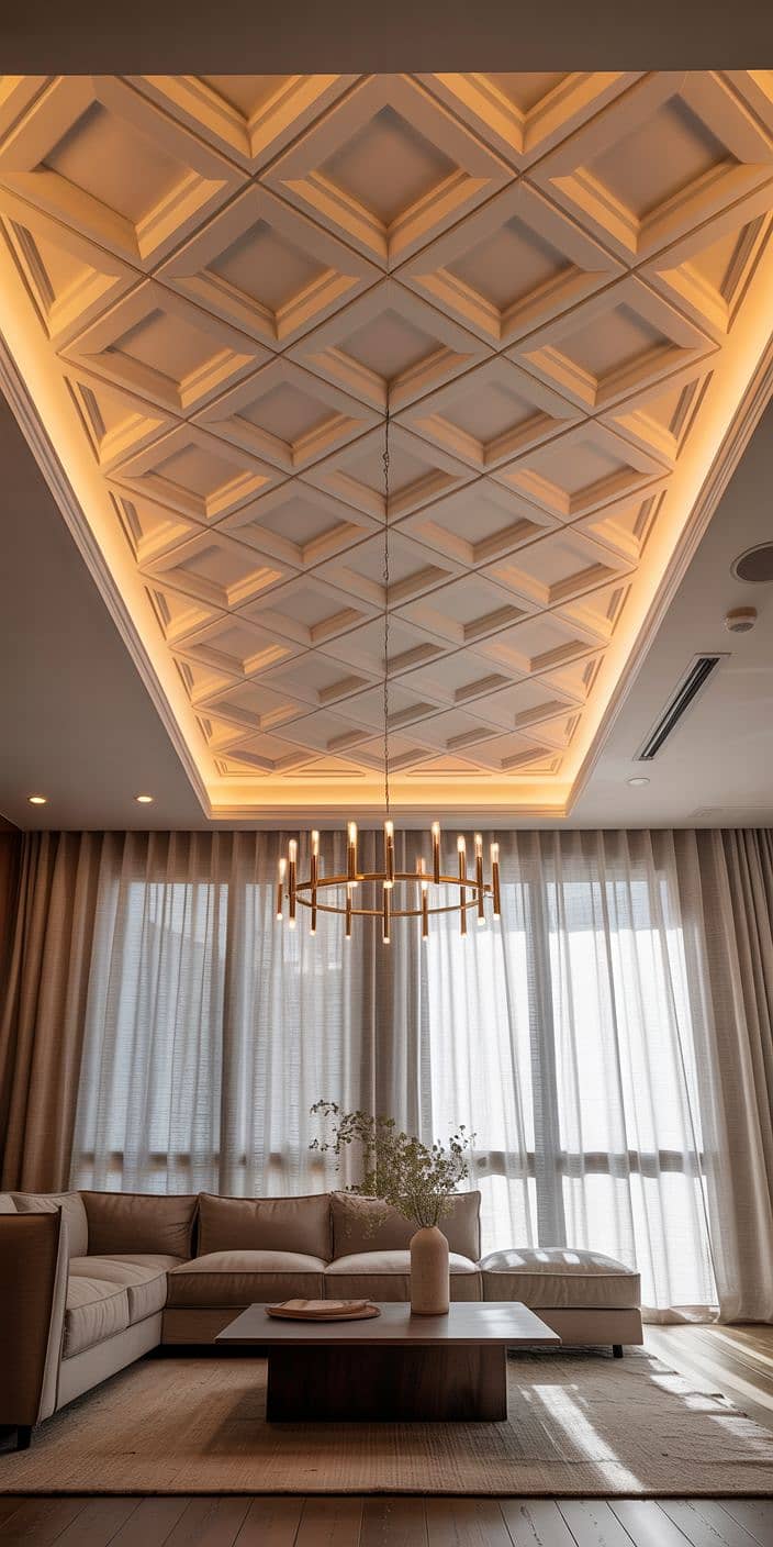 false ceiling/pop ceiling/pvc ceiling/gypsum ceiling/dumpa ceiling 5