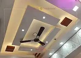 false ceiling/pop ceiling/pvc ceiling/gypsum ceiling/dumpa ceiling 3