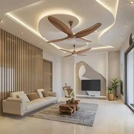 false ceiling/pop ceiling/pvc ceiling/gypsum ceiling/dumpa ceiling 0