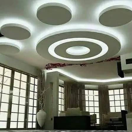 false ceiling/pop ceiling/pvc ceiling/gypsum ceiling/dumpa ceiling 10