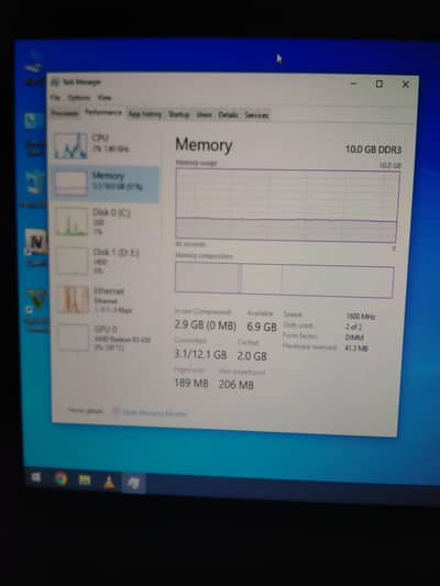HP Core i5 3rd Gen Desktop - 10GB RAM - Board + Processor + PSU