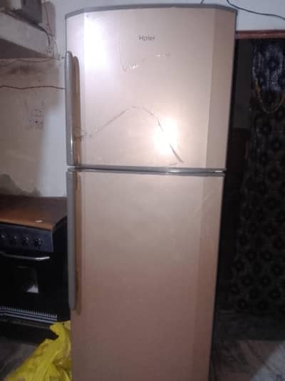Haier full jumbo size fridge
