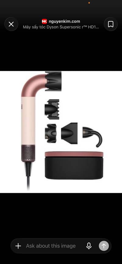 Dyson supersonic HD17