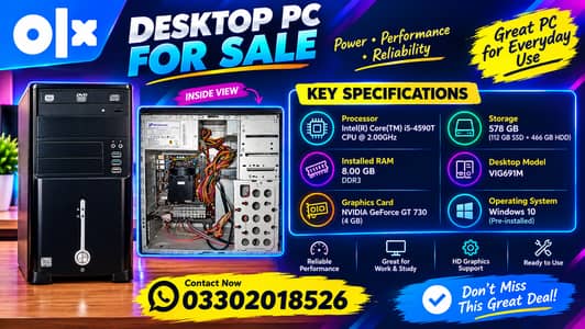 Dell core i5 4th Generation  4.5hz  processors