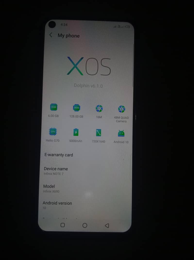 Infinix Note 7 4