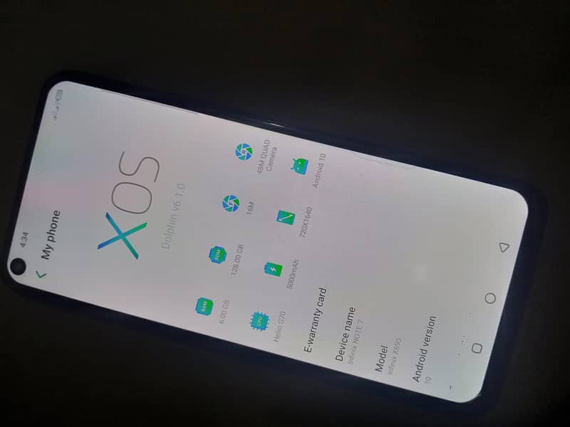 Infinix Note 7 5