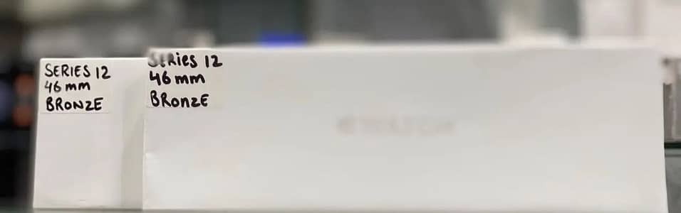 APPLE WATCH SERIES 12 46 MM BRONZE OLIVE BOX PACK