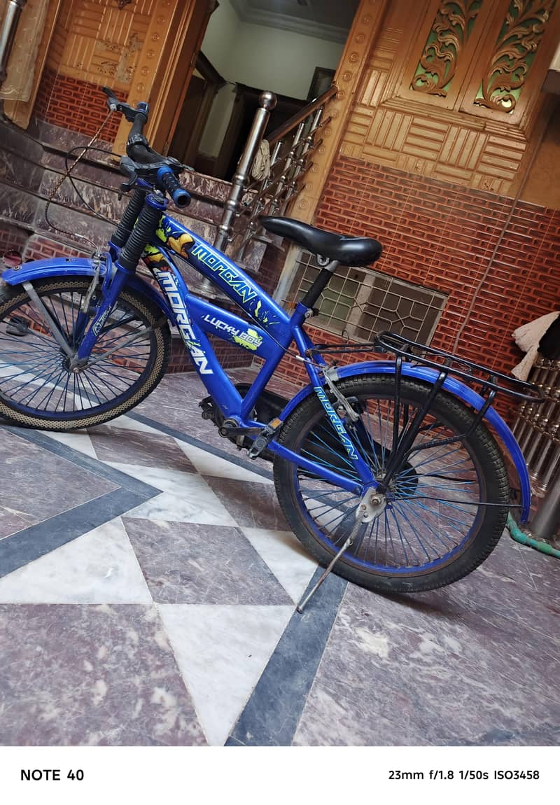 MORGAN Bicycle 3
