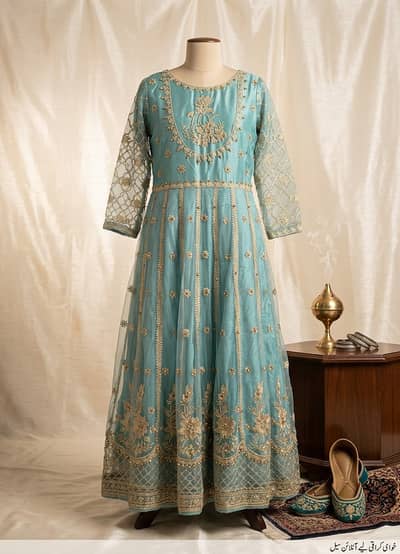 Maxi / wedding and party wear maxi / ready to wear