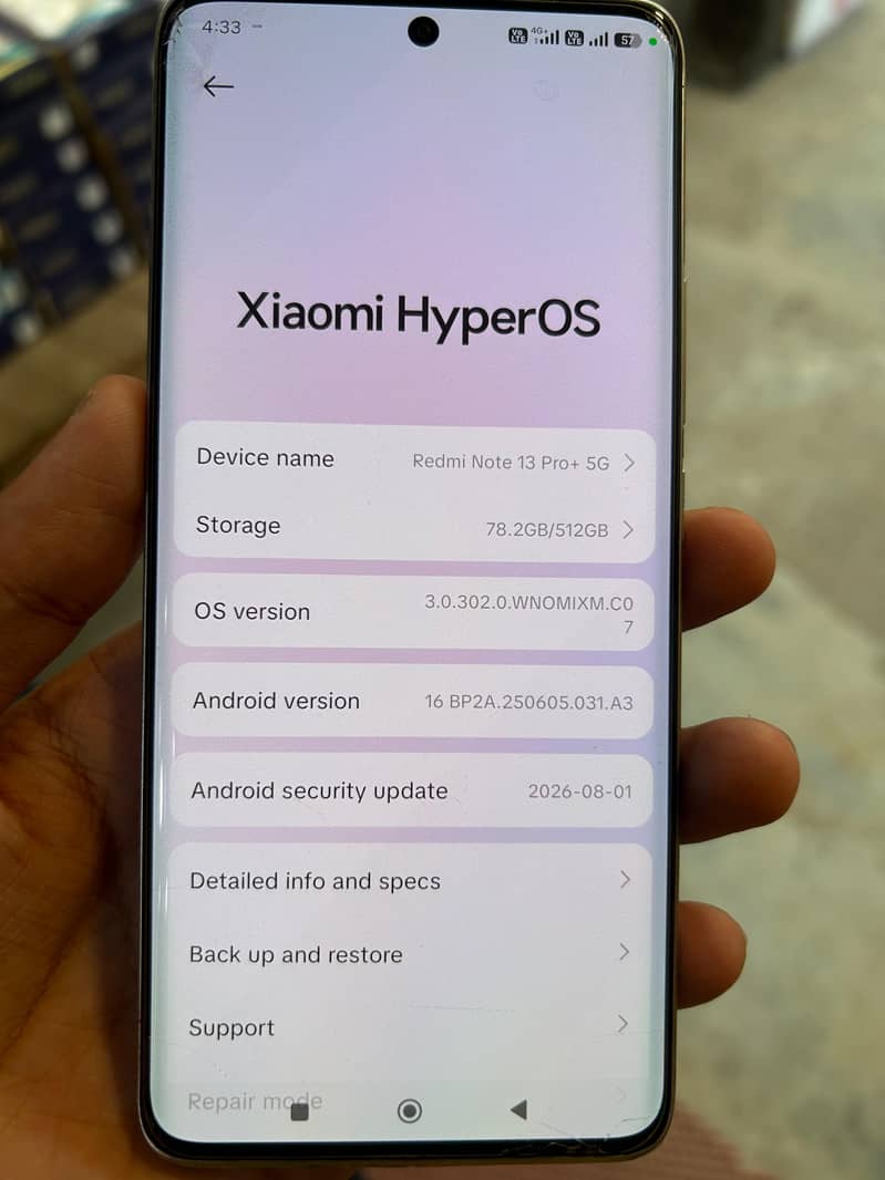 Xiaomi Redmi Note 13 Pro Plus 4