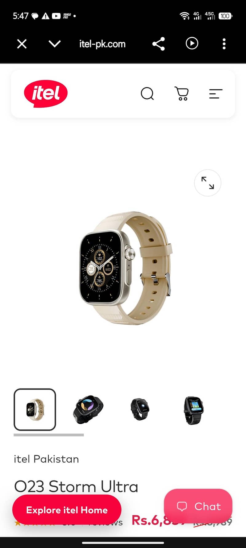 itel watch 1