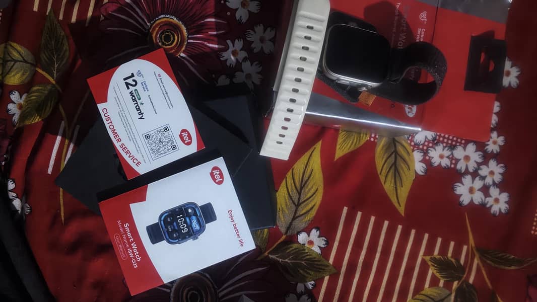 itel watch 4