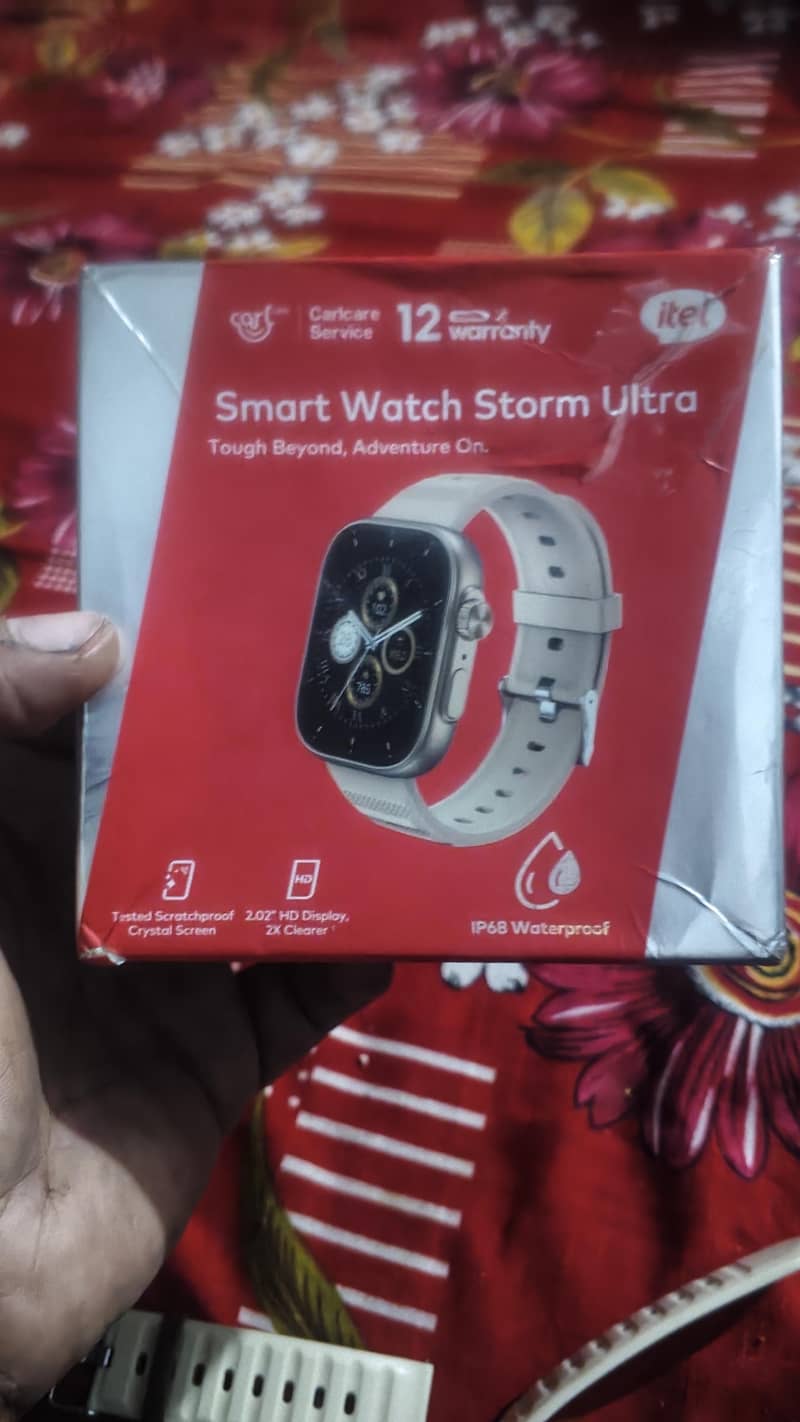 itel watch 8