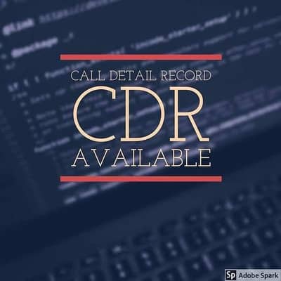 All Mobile Network CDR Available