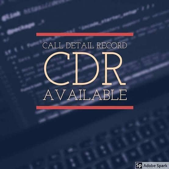 All Mobile Network CDR Available 0