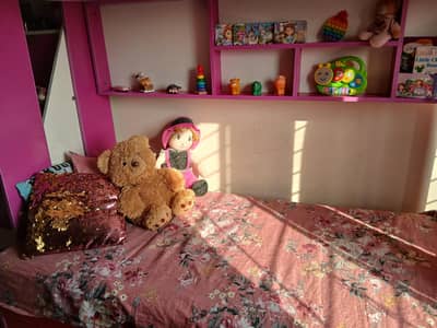 kids bunk bed set