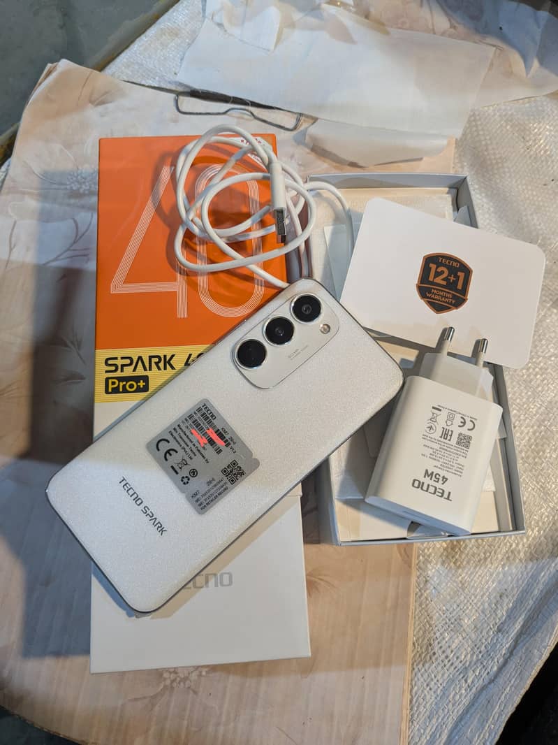 Tecno Spark 40 Pro plus 1