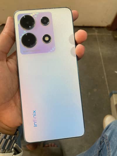 Infinix Note 30 with box and charger