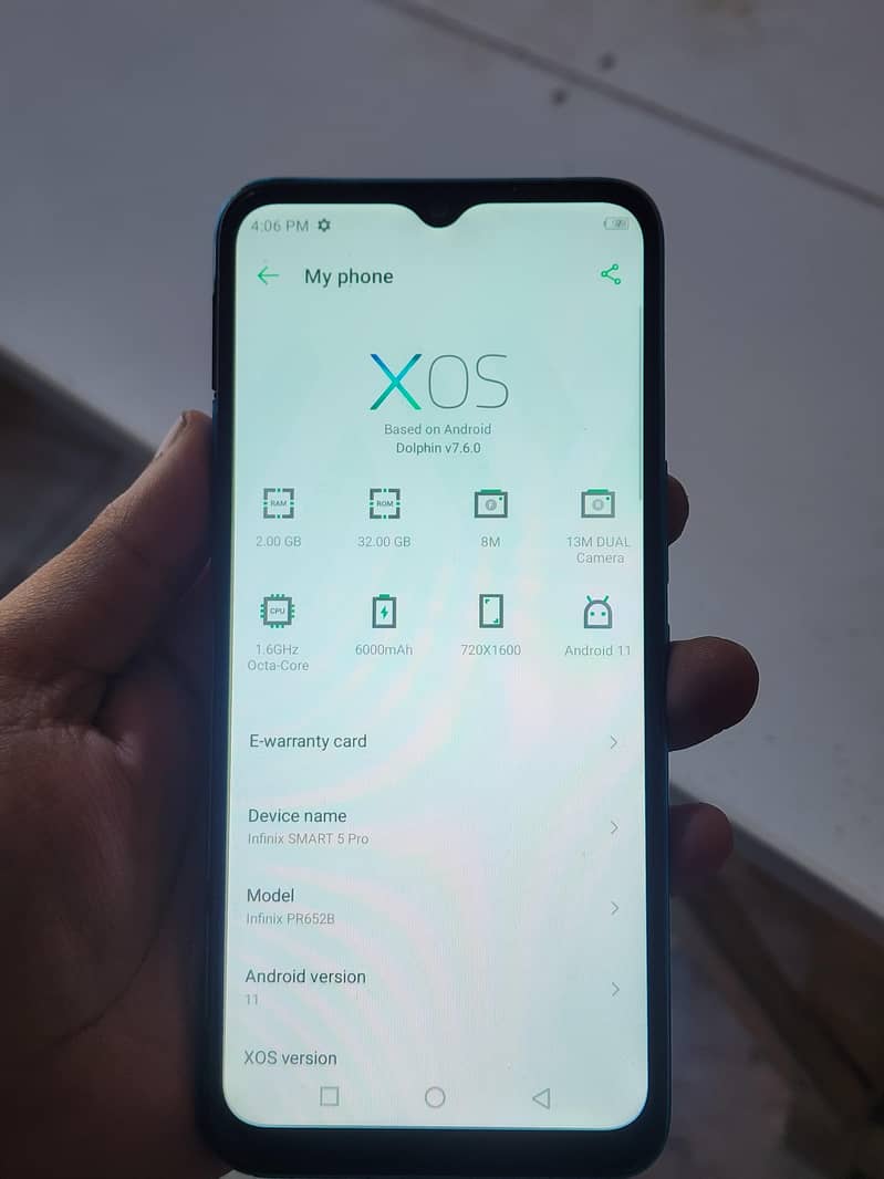Infinix Smart 5 Pro 1