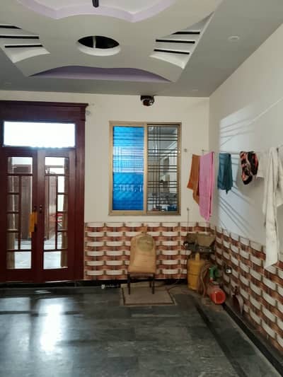 5 Marla ground floor with Water Boring Facility