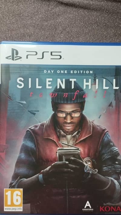 Silent Hill Townfall PS5 Disc