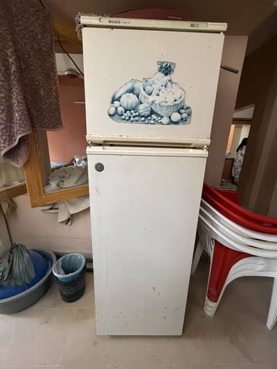 Original Indesit Double Door Fridge – Needs Minor Service