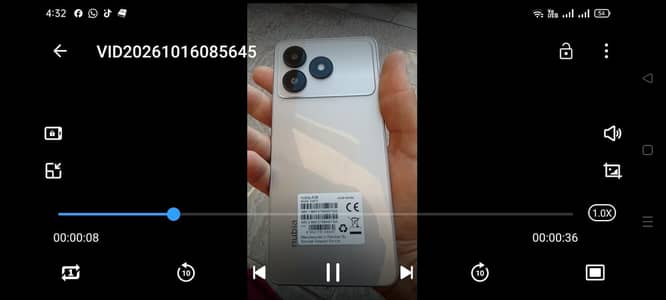 Nubia a36
