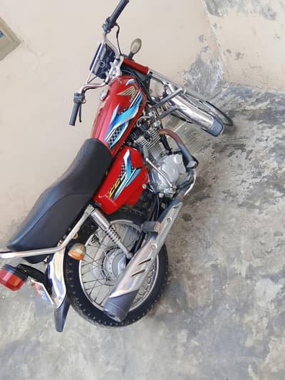 HONDA 125 2023/24