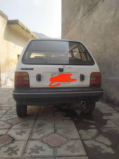 Suzuki Mehran VX 1998