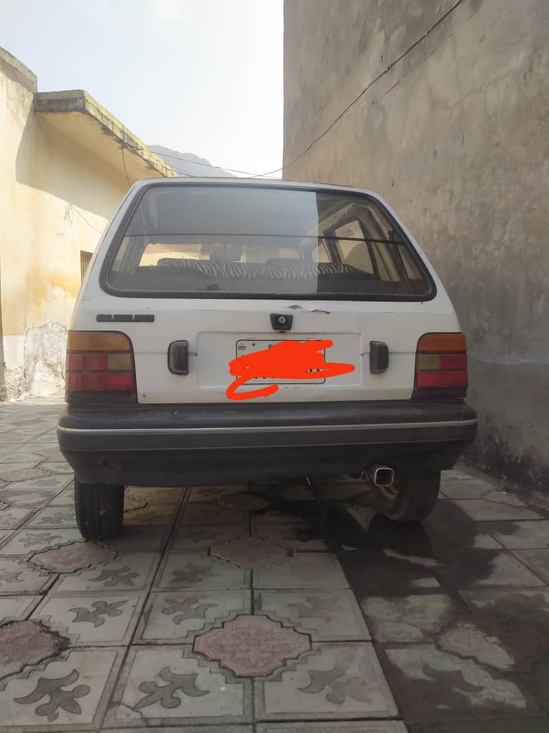 Suzuki Mehran VX 1998 0