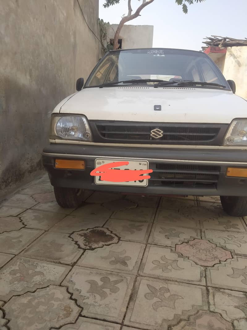 Suzuki Mehran VX 1998 1
