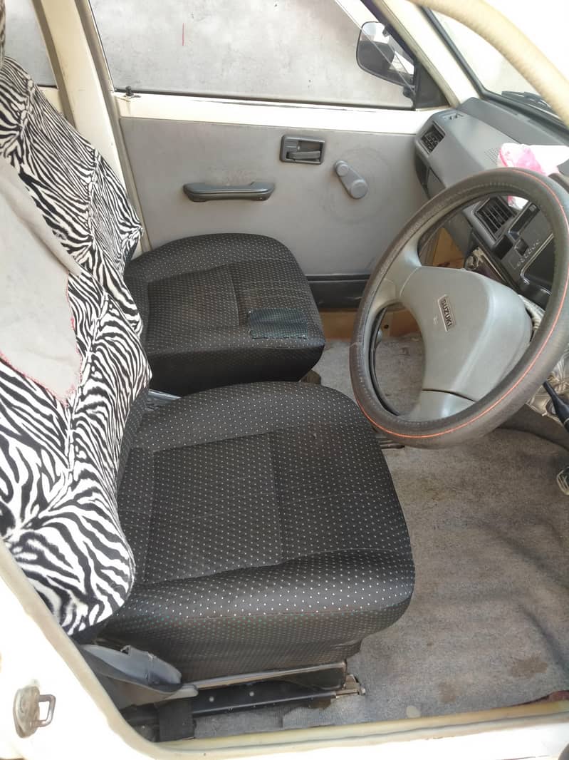 Suzuki Mehran VX 1998 4