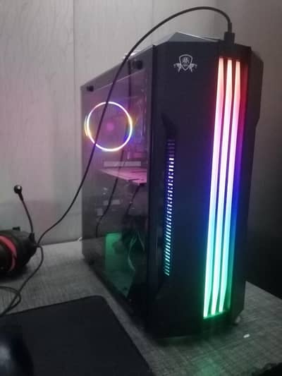 Gaming PC For Sale | i7-4790 | RX 570 4GB | 12GB RAM | SSD + HDD