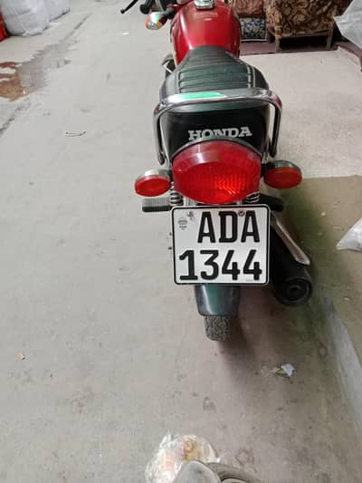 Honda CG 125 2021