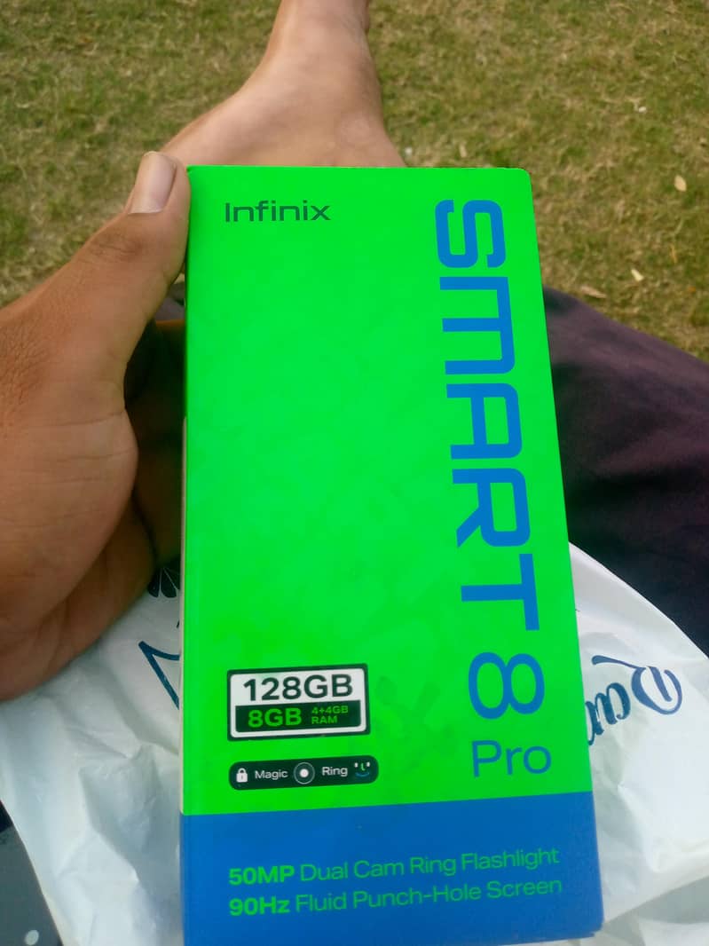 Infinix Smart 8 Pro 2