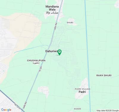 4 MARLA COMMERCIAL PLOT FOR SALE DHA Phase 8 - CCA 6, Lahore, Punjab