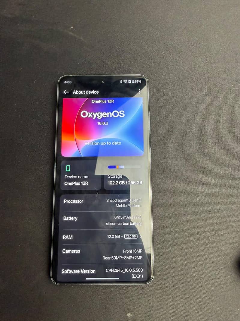ONEPLUS ACE 5 7