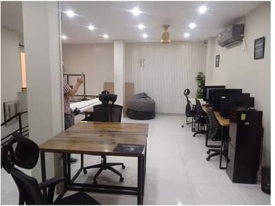 Brand New Office Area 1100 Square Feet Available For Rent In Gulberg 3 Lahore