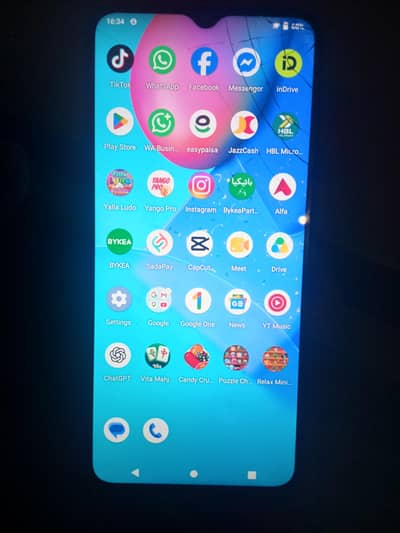 vivo Y20 panel change ha