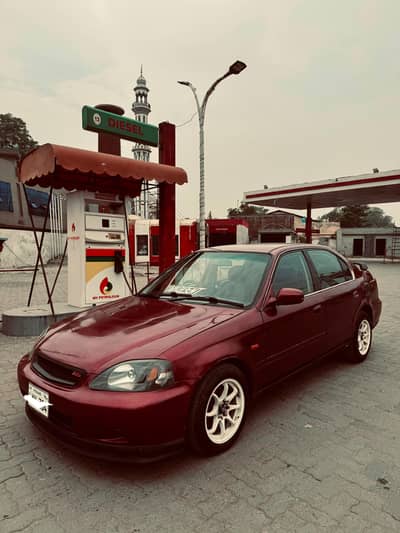 Honda Civic EXi 1999