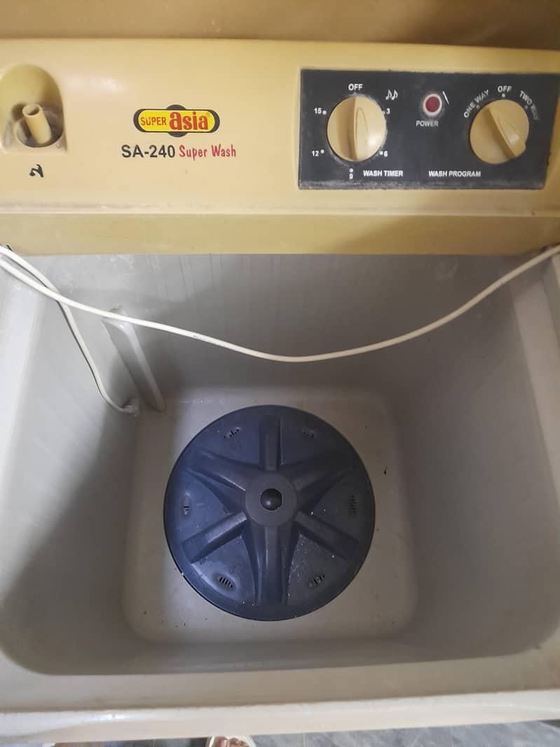 washing machine 1