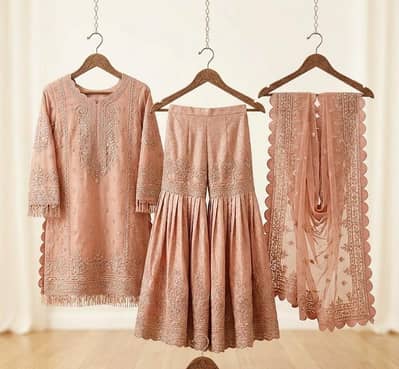 Ghagra / wedding formal dress / easy to wear / new arrival