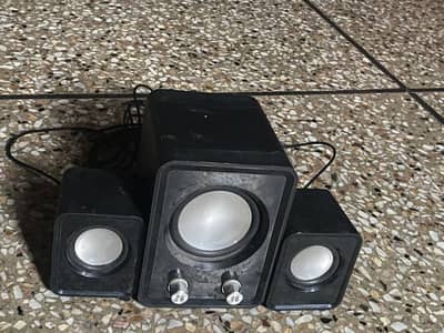 Computer speaker
