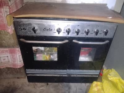 cooking range solo company